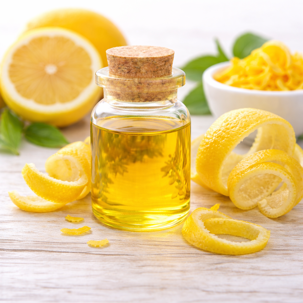 Limon Kabuğu Yağı
