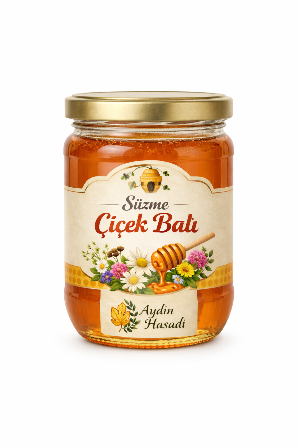 Süzme Çiçek Balı 350 ml