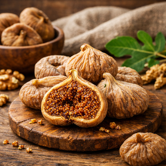 Kuru İncir: Doğanın Tatlı Mirası, Sofraların Şifa Dolu Atıştırmalığı