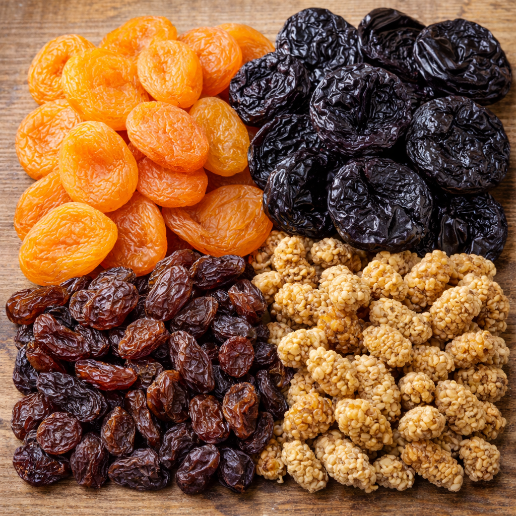 Kurutulmuş Meyveler