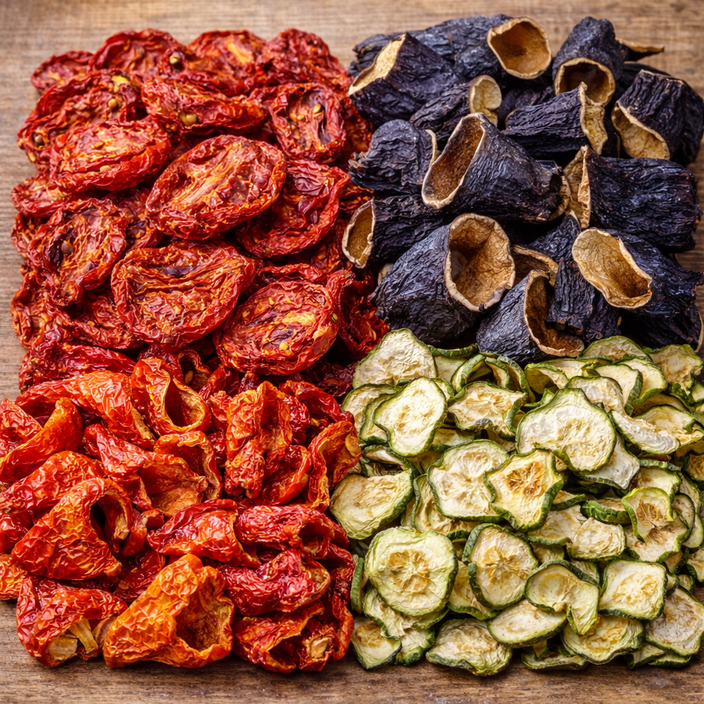 Kurutulmuş Sebzeler