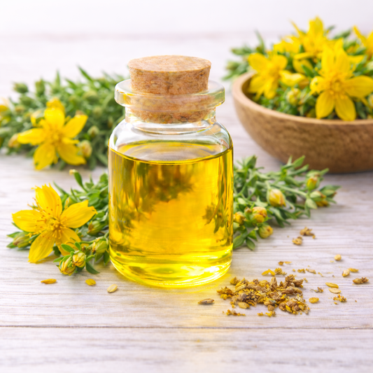 Doğal Sarı Kantaron Yağı